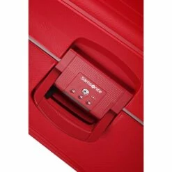 Samsonite S'Cure Spinner 75 Crimson Red -reis winkel image 956
