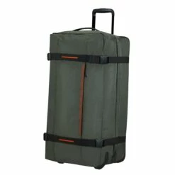 American Tourister Urban Track Duffle/Wheels L Dark Khaki -reis winkel image 9571