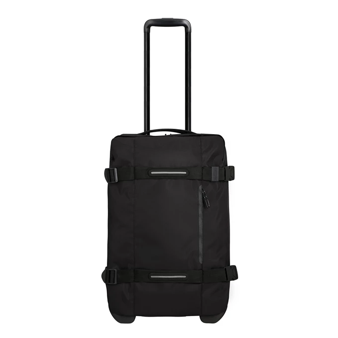 American Tourister Urban Track Duffle/Wheels S Asphalt Black 3 American Tourister Urban Track Duffle/Wheels S Asphalt Black