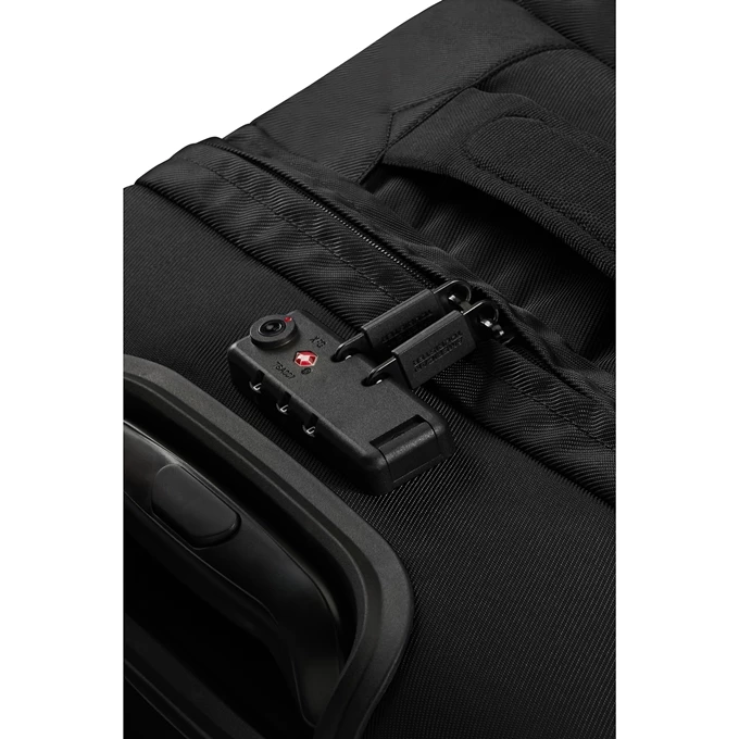 American Tourister Urban Track Duffle/Wheels S Asphalt Black 9 American Tourister Urban Track Duffle/Wheels S Asphalt Black - Image 7