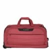Travelite Skaii Wheeled Duffle Red