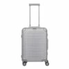 Travelite Next Aluminium 4 Wiel Trolley S Silver -reis winkel image 969