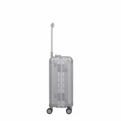 Travelite Next Aluminium 4 Wiel Trolley S Silver -reis winkel image 971