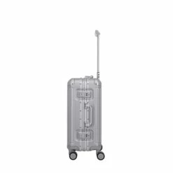Travelite Next Aluminium 4 Wiel Trolley S Silver -reis winkel image 972