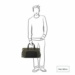 Tumi Alpha Double EXPansion Satchel Olive Night -reis winkel image 9723