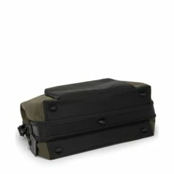 Tumi Alpha Double EXPansion Satchel Olive Night -reis winkel image 9726