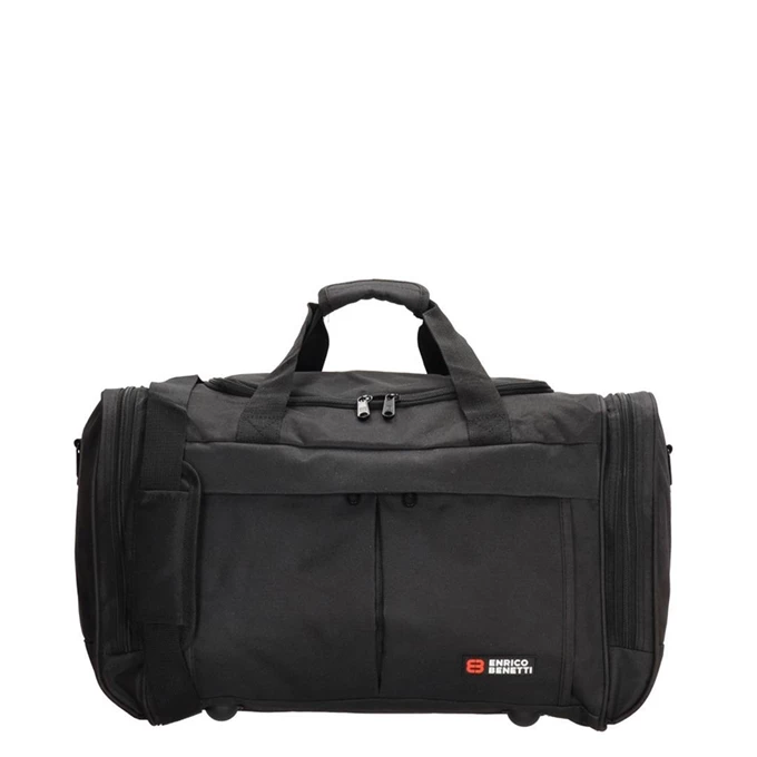 Enrico Benetti Amsterdam Sport / Travelbag 55 Zwart 3 Enrico Benetti Amsterdam Sport / Travelbag 55 Zwart