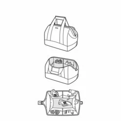 Pick & Pack Beautiful Butterfly Backpack L Navy -reis winkel image 9896