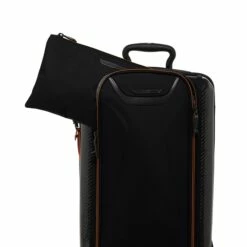 Tumi Mclaren Just In Case Duffel Black -reis winkel image 9964