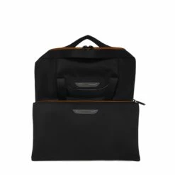 Tumi Mclaren Just In Case Duffel Black -reis winkel image 9965
